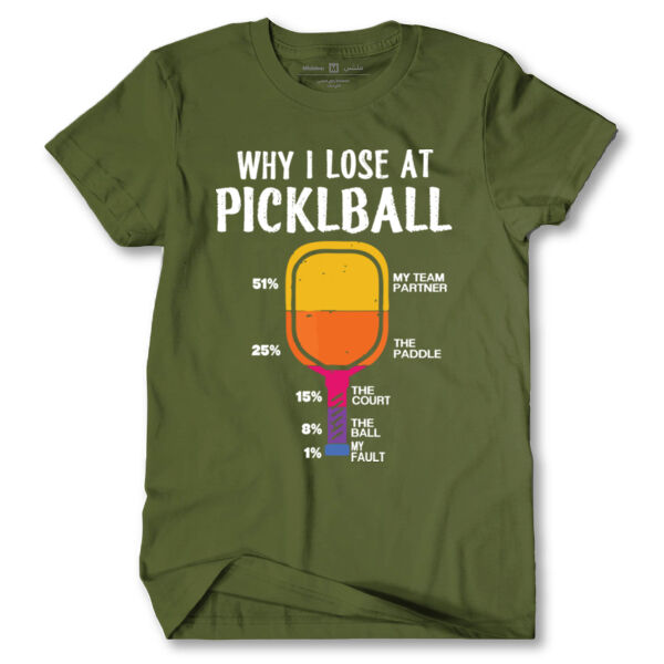 Pickleball Tshirt Thumbnail